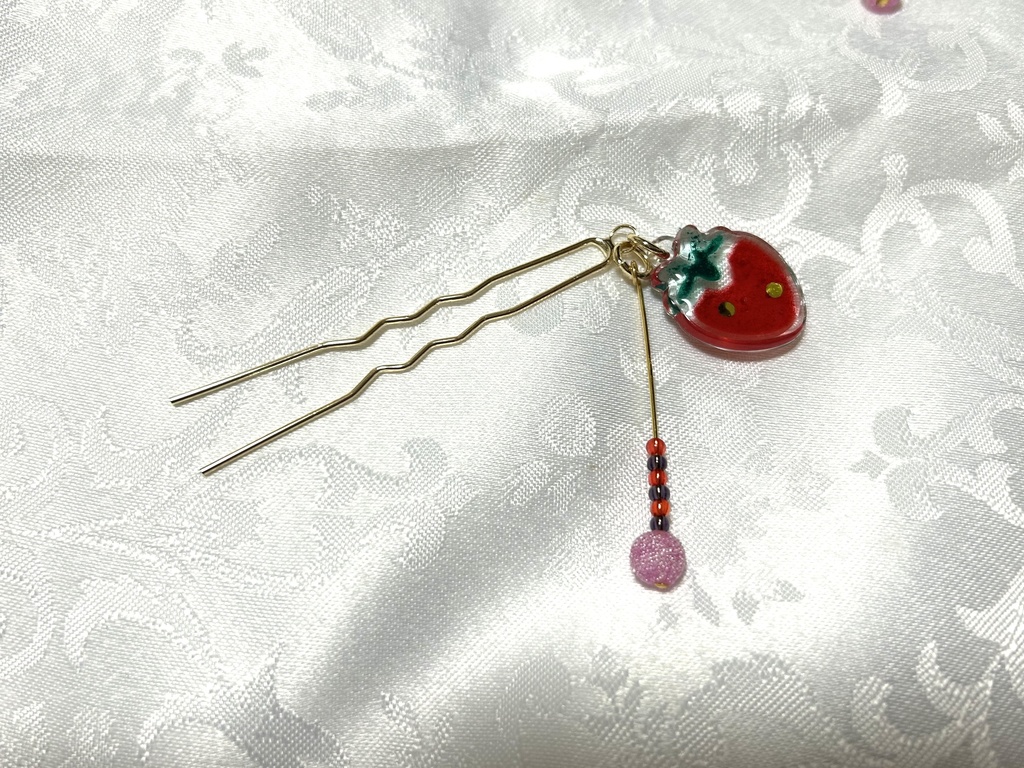 サライチゴかんざし