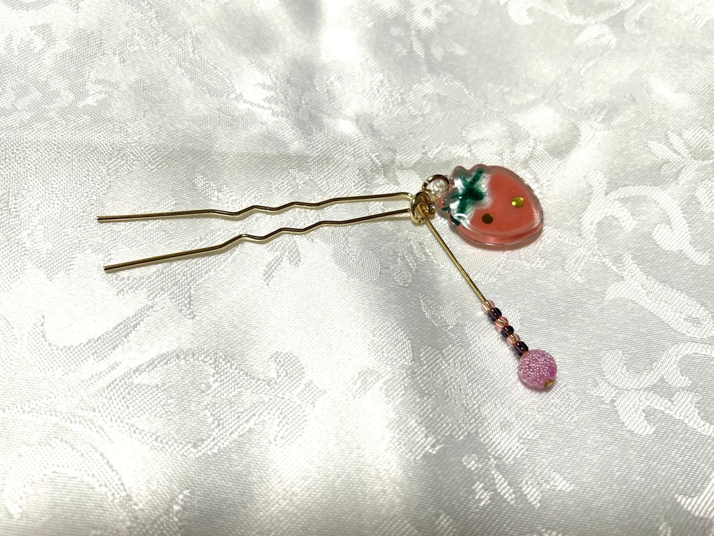 サライチゴかんざし