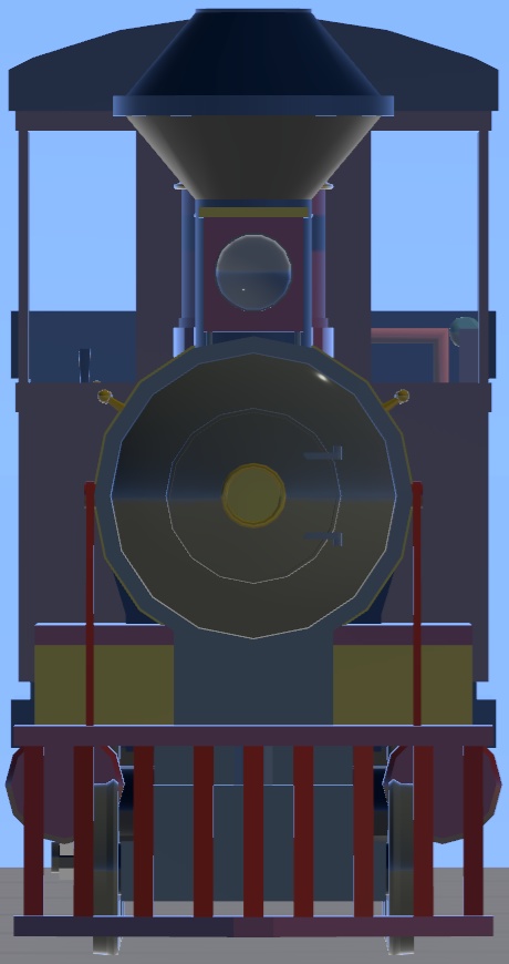 Transcontinental Lightning Locomotive