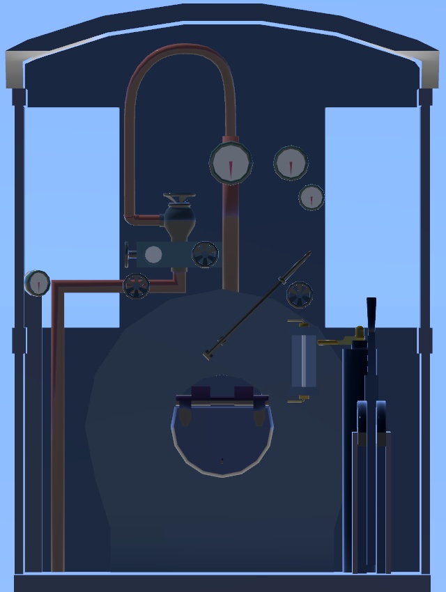 Transcontinental Lightning Locomotive
