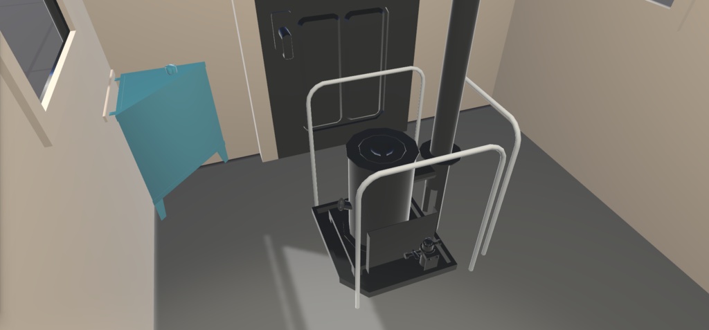 車掌車(VRChat向け)