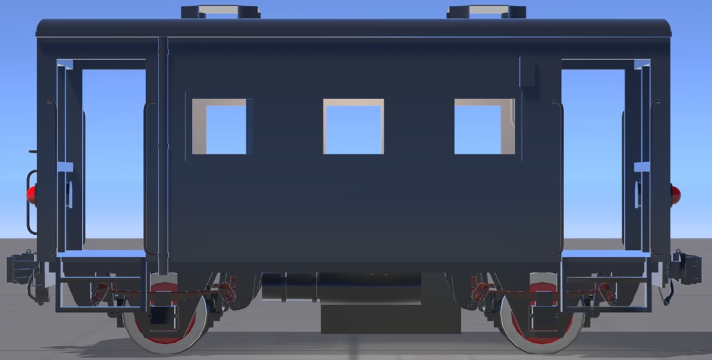 車掌車(VRChat向け)