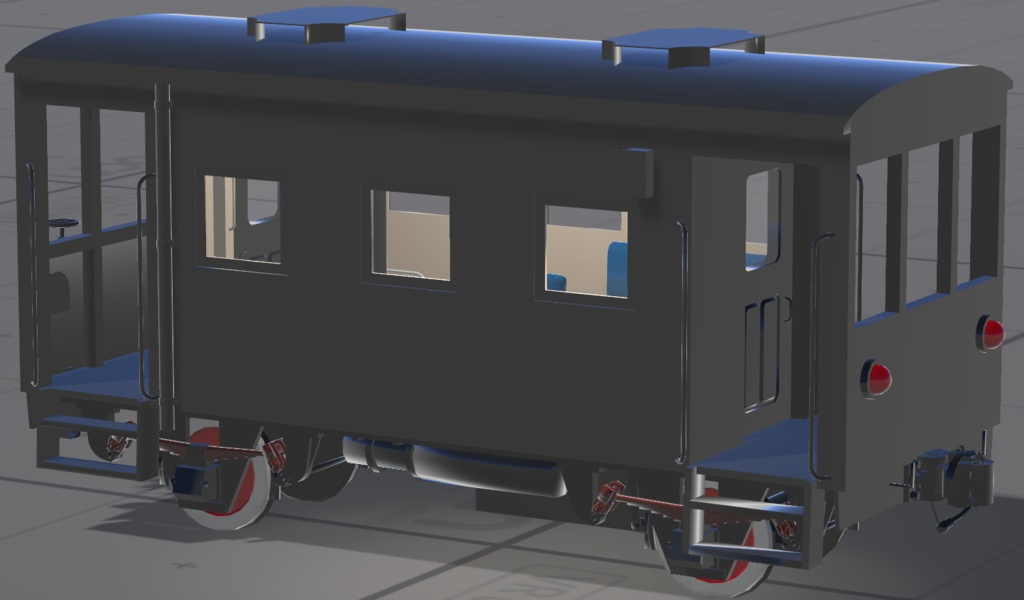 車掌車(VRChat向け)