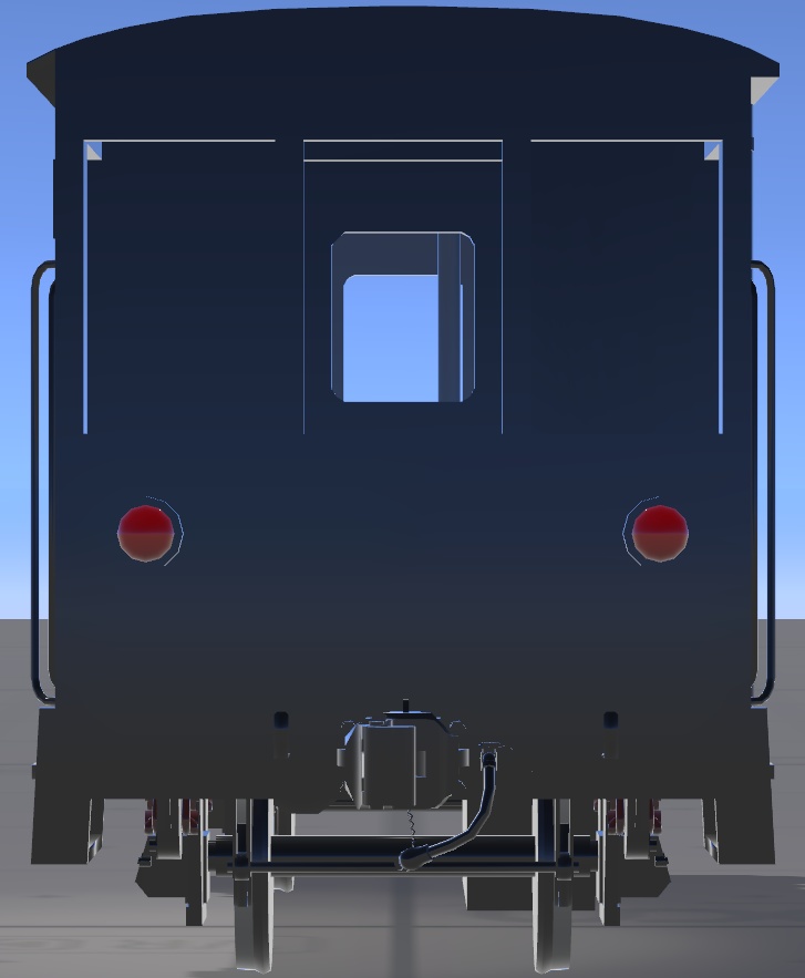 車掌車(VRChat向け)