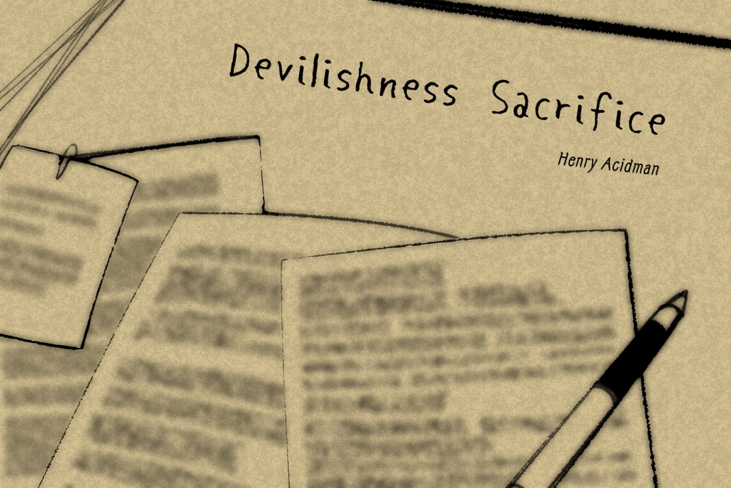6版クトゥルフ神話TRPGシナリオ「Devilishness Sacrifice改訂版」