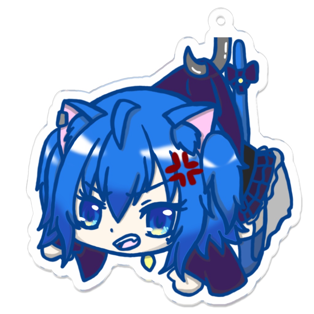 吊られるーちゃん　おこ①