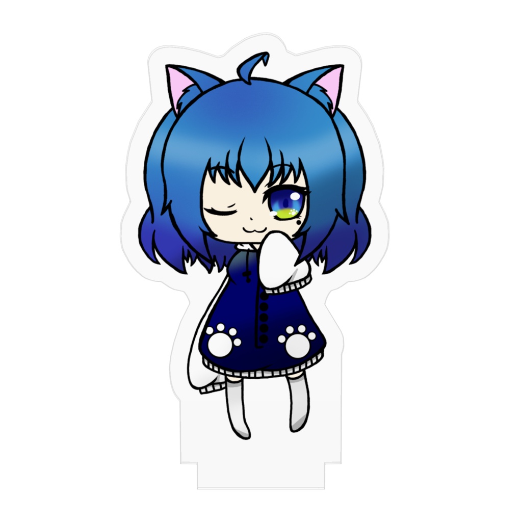 るやアクスタ(デフォルメ)