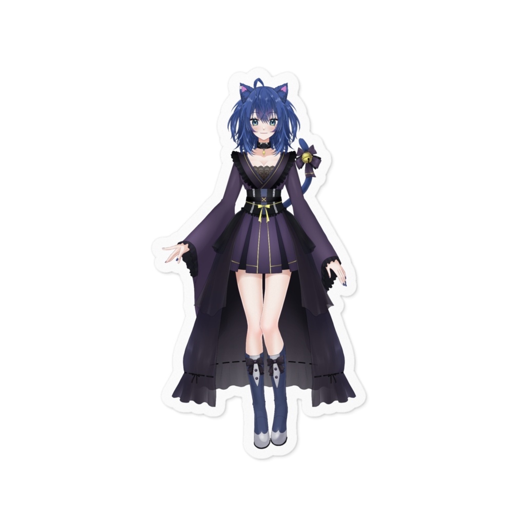 るやステッカー等身大