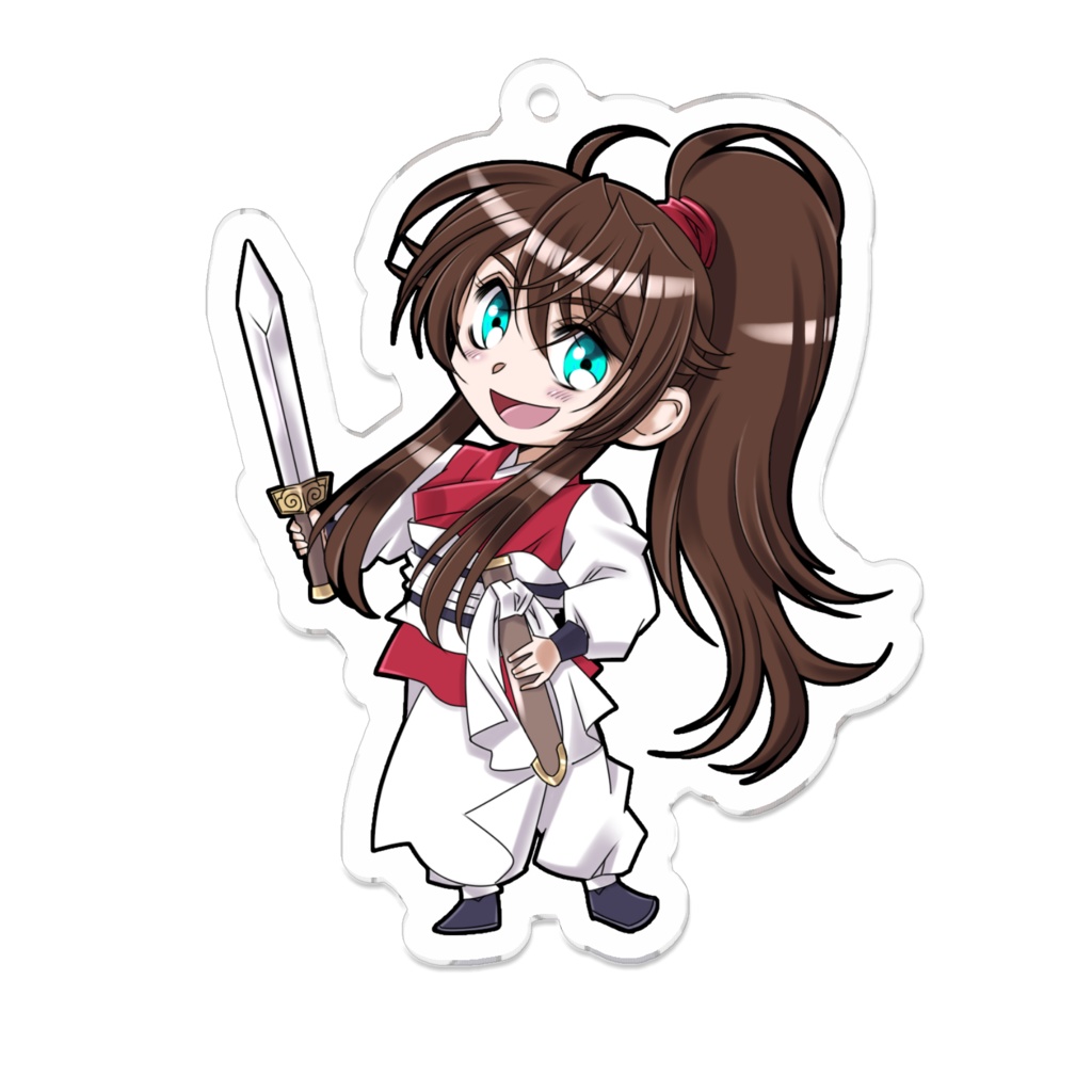 アクキー孟徳(Mサイズ)