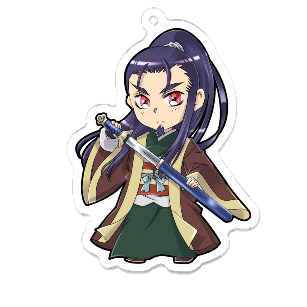 アクキー龍昇(Mサイズ)