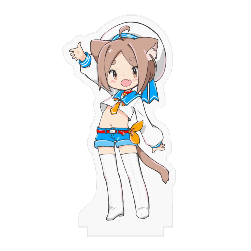 うちの子「くるみくん」アクリルフィギュア 身長7せんち