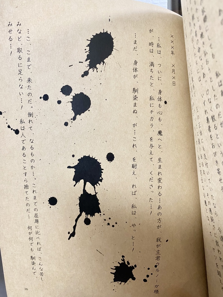 或る騎士の日記