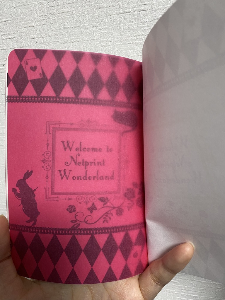 Welcome to Netprint Wonderland
