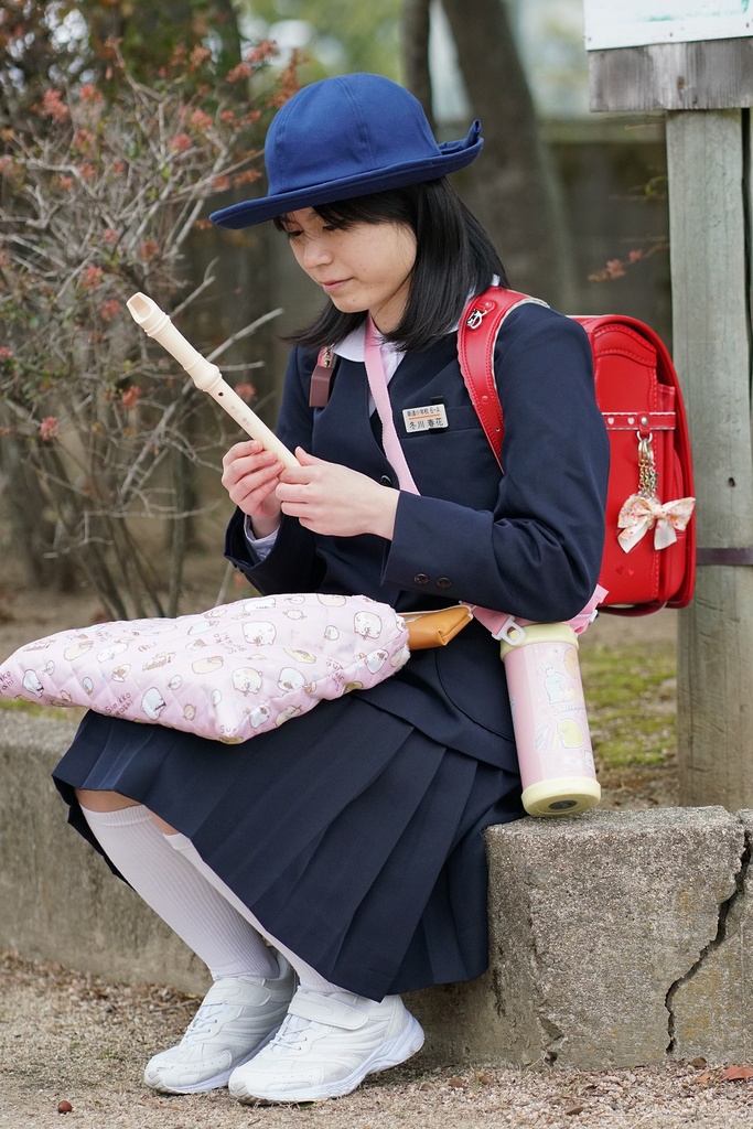 「ジェネリック女子学生™」プロジェクト 新道小学校編