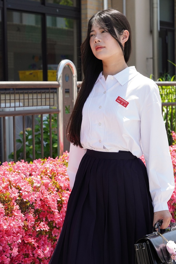 「ジェネリック女子学生™」プロジェクト 早島青陵高校編