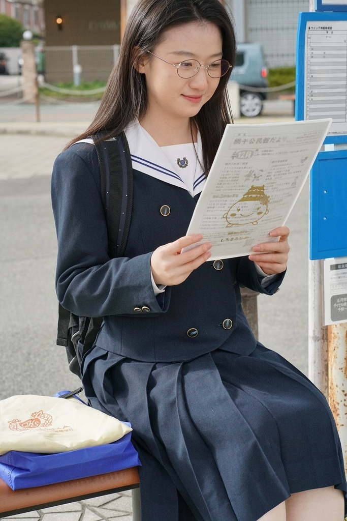 「ジェネリック女子学生™」プロジェクト 岡山高校編