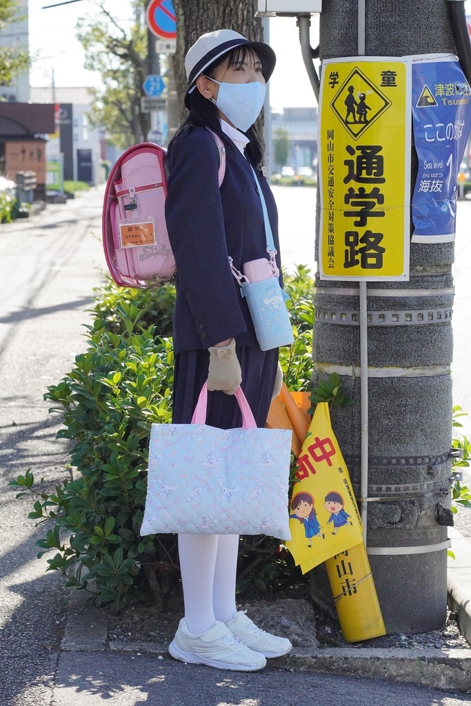 「ジェネリック女子学生™」プロジェクト 芳西小学校編