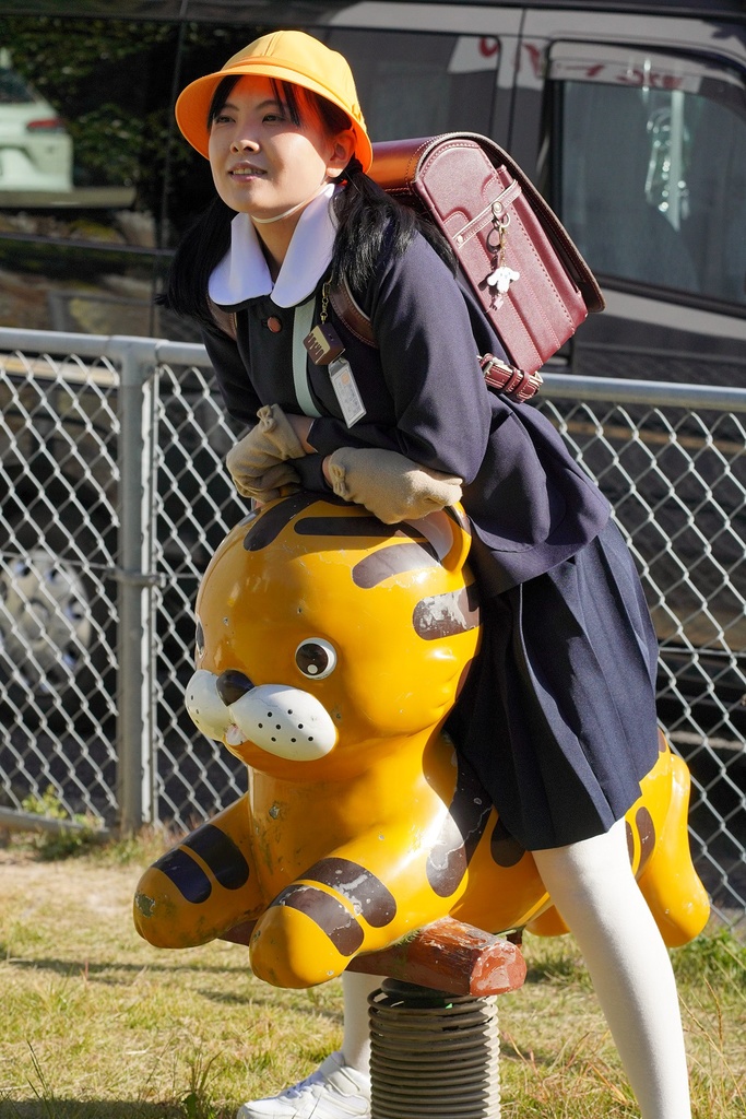 「ジェネリック女子学生™」プロジェクト 日生東小学校編