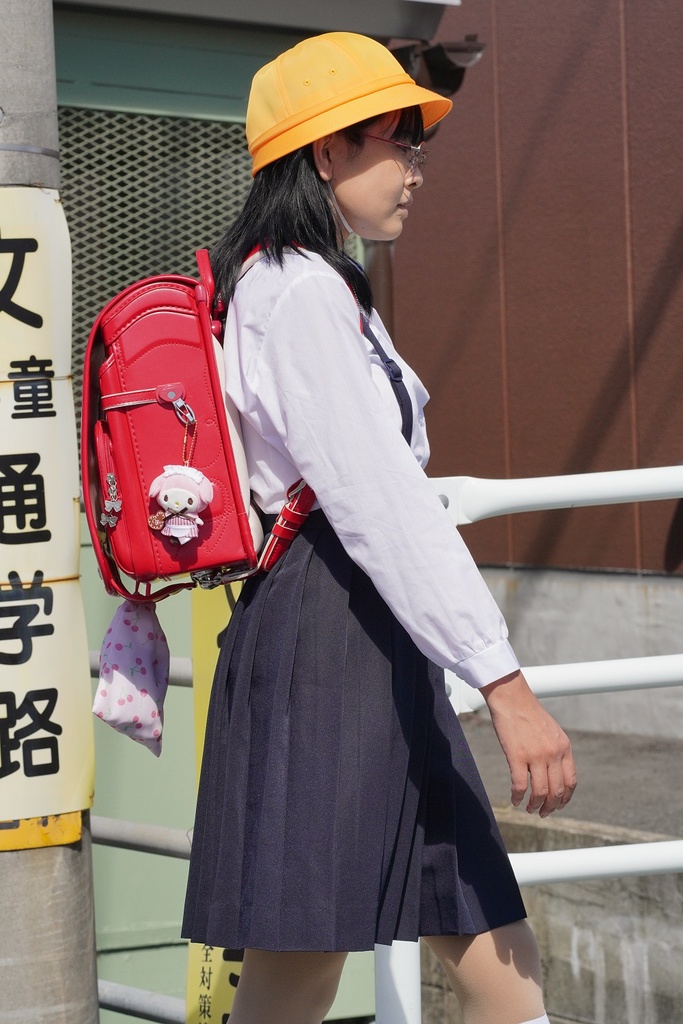 「ジェネリック女子学生™」プロジェクト 日生東小学校編