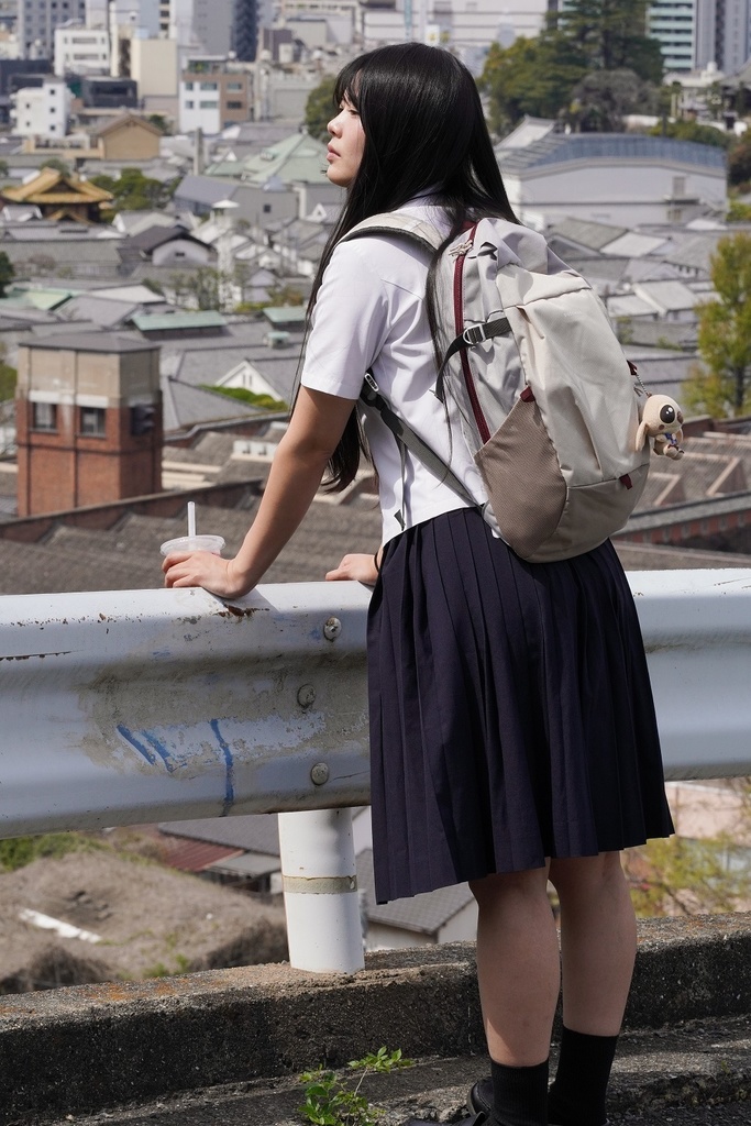 「ジェネリック女子学生™」プロジェクト 別府翔青高校編