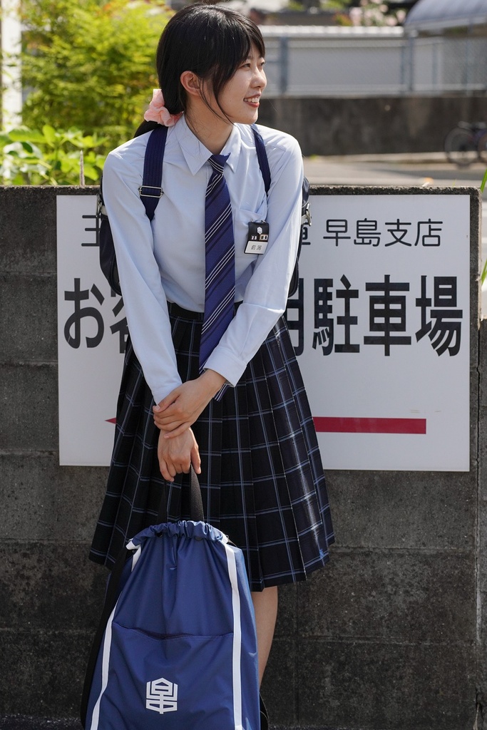 「ジェネリック女子学生™」プロジェクト 早島中学校編