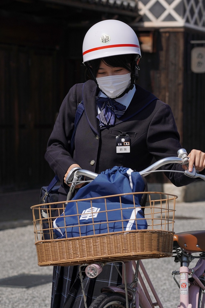 「ジェネリック女子学生™」プロジェクト 早島中学校編