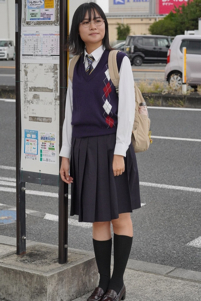 「ジェネリック女子学生™」プロジェクト 岡山芳泉高校編