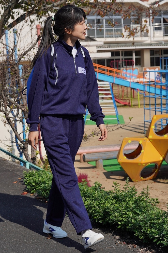 「ジェネリック女子学生™」プロジェクト 鴨方中学校編