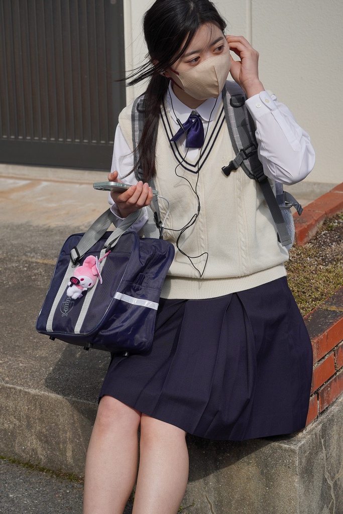 「ジェネリック女子学生™」プロジェクト 岡山一宮高校編