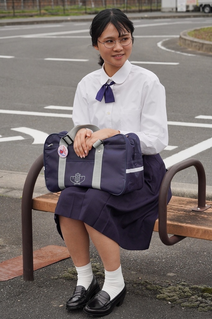 「ジェネリック女子学生™」プロジェクト 岡山一宮高校編