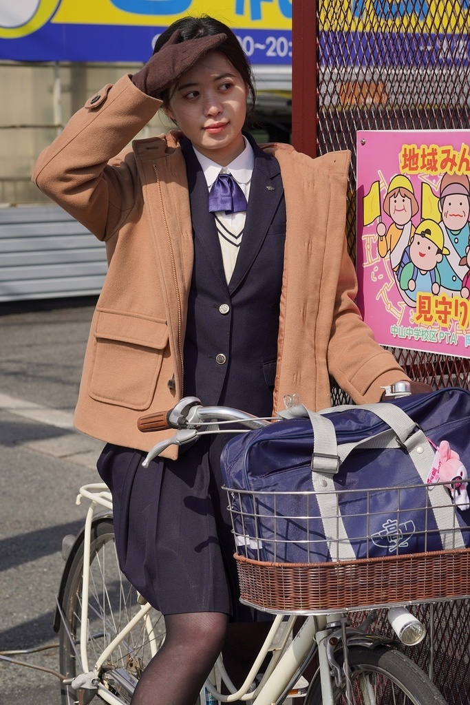 「ジェネリック女子学生™」プロジェクト 岡山一宮高校編