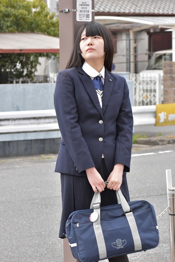 「ジェネリック女子学生™」プロジェクト 岡山一宮高校編