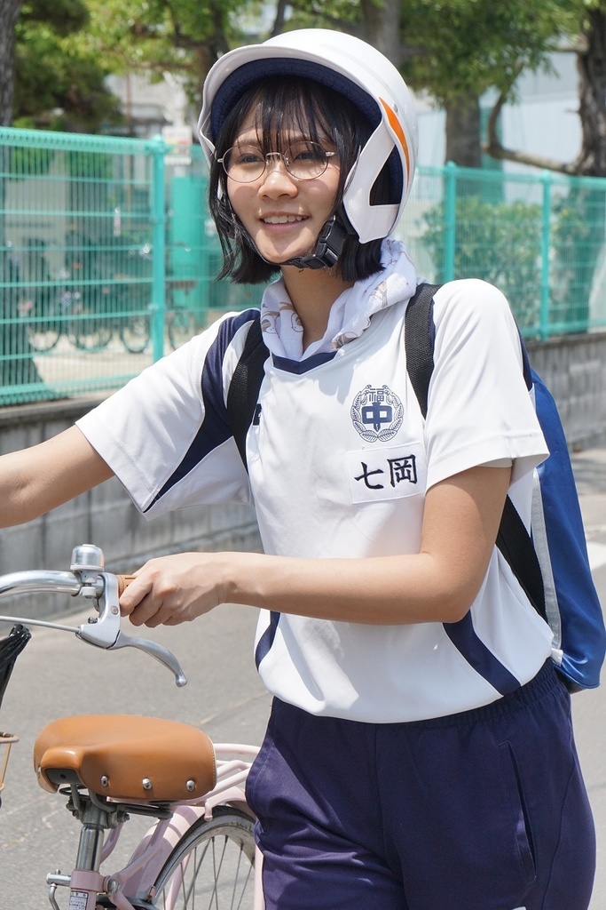 「ジェネリック女子学生」福浜中学校編+第15回・第16回お試し版