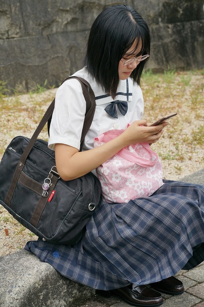 「ジェネリック女子学生™」プロジェクト 岡山南高校旧夏服編