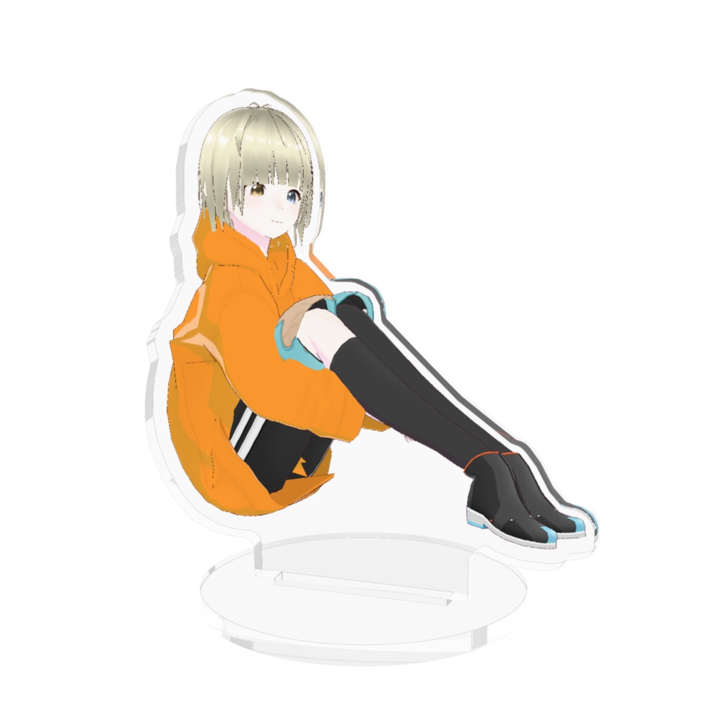 落ち込んだ後は立ち上がればいいアクスタ