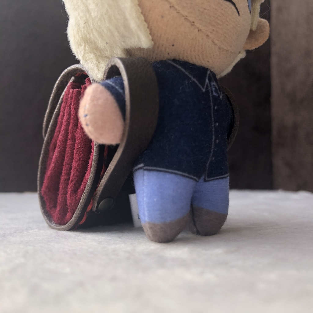 【本革】ぬい用じゃばらリュック1