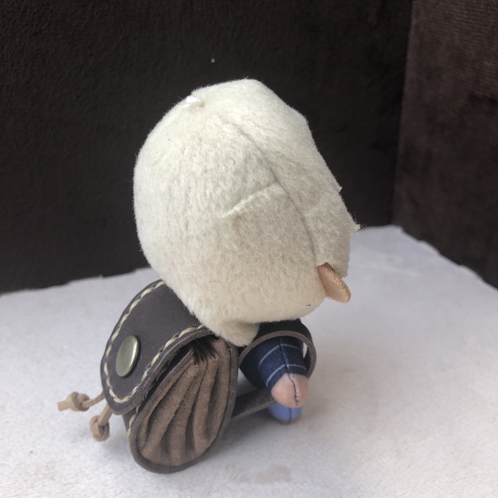 【本革】ぬい用じゃばらリュック1