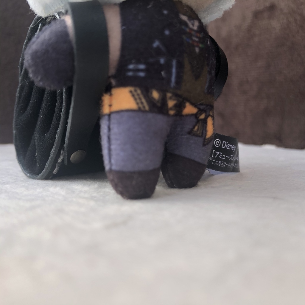 【本革】ぬい用じゃばらリュック2