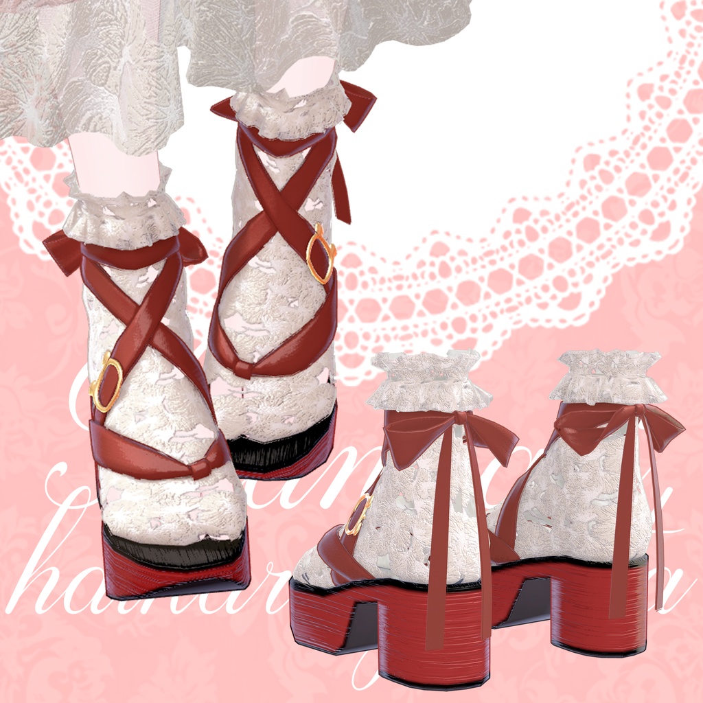 ~Hannari~ハイカラ浴衣【複数アバター対応】