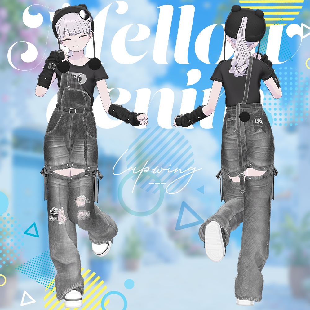Mellow_denim 8/29発売