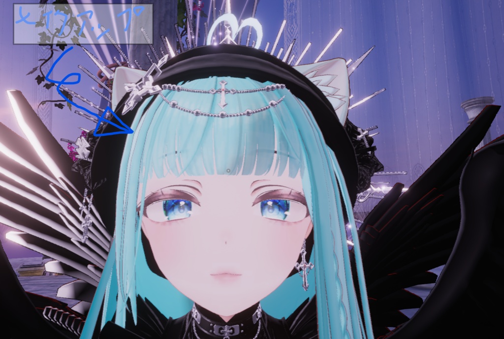 マヌカ ちょいおねえちゃん化 face emo