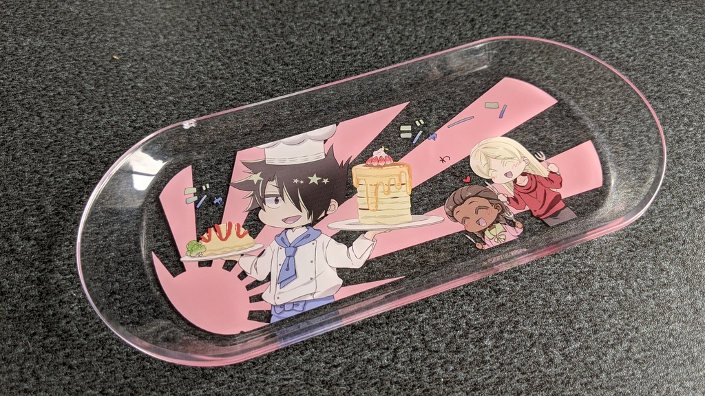 約束のネバーランド クリアトレイ