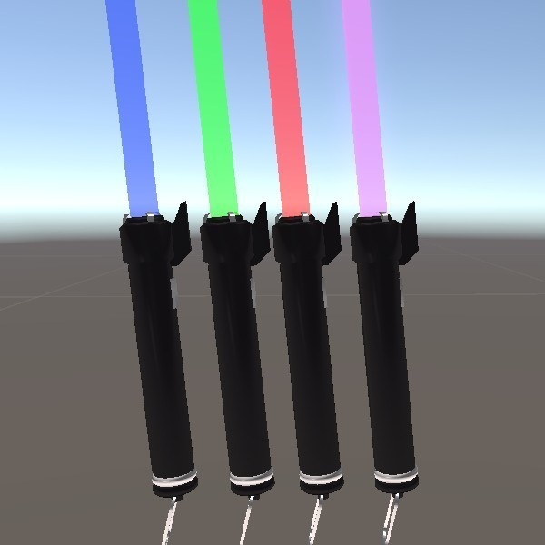 【MA対応】振ると音が鳴るセイバー