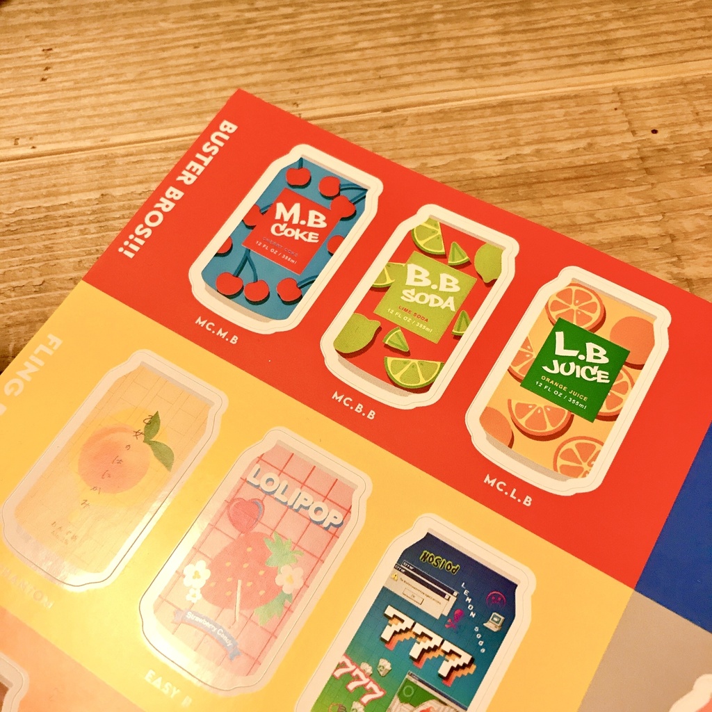 ヒプノシスマイク/ イラスト集 + イメージ型抜きシール