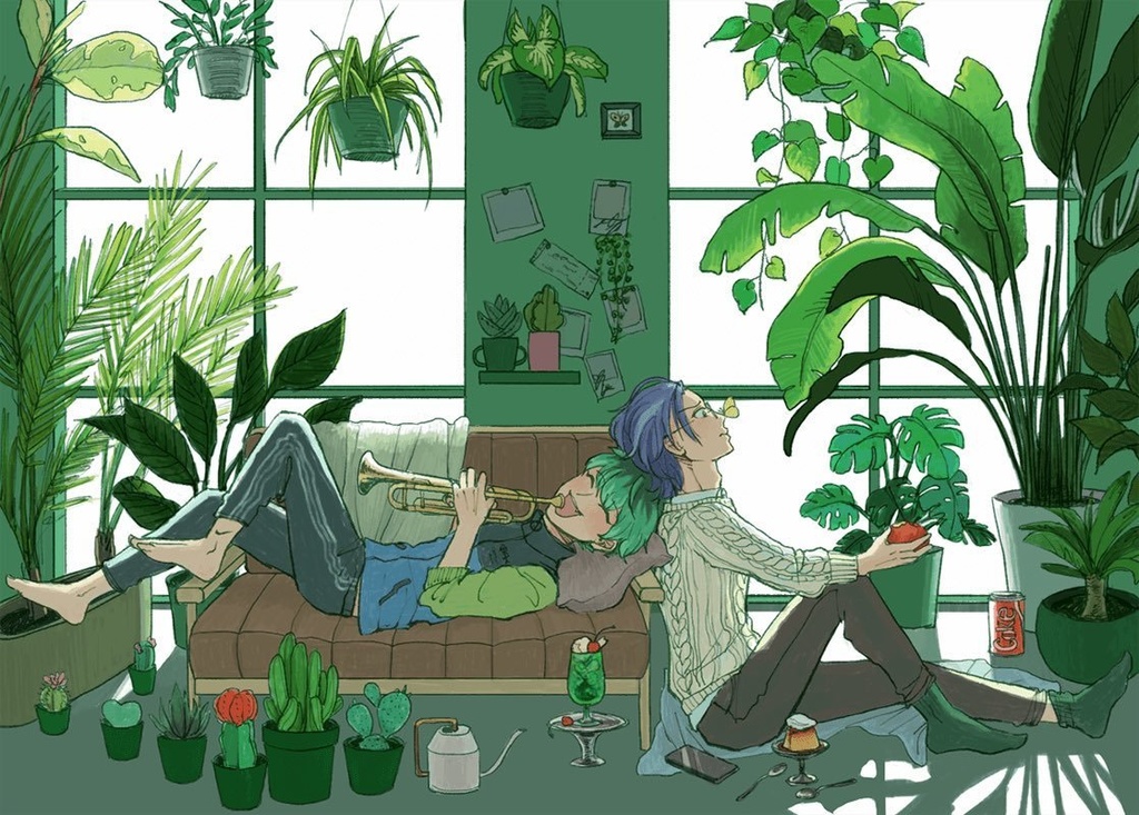 ヒプノシスマイク/ イラスト集 + イメージ型抜きシール