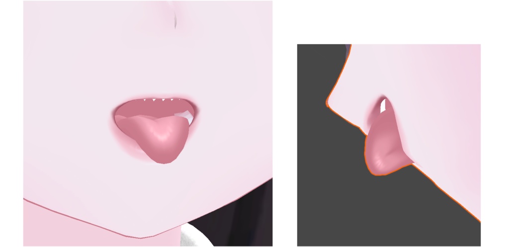 【ルルネ専用】ぷっくりメイク【MakeupTexture】