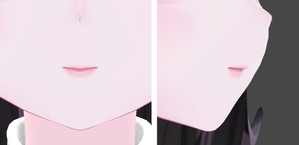 【ルルネ専用】ぷっくりメイク【MakeupTexture】