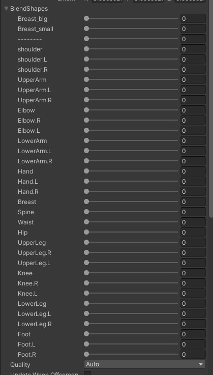 ノクタニカちゃんにBlendshapeを追加するやつ【ノクタニカ専用】