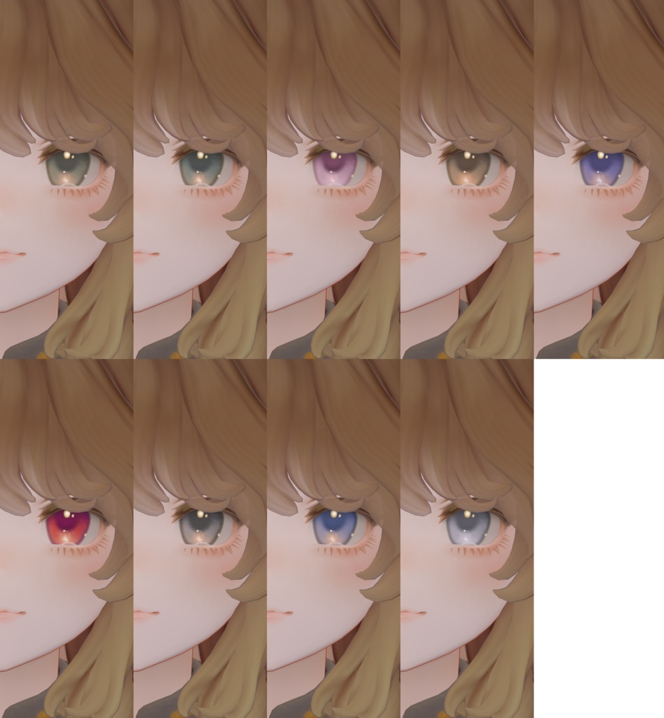 【マリシア専用】春待ちメイク&アイテクスチャ