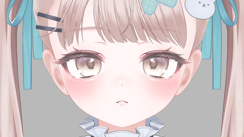 【エク・ミルフィ・ルミナ・ヒビキ専用】CuteMakeup&EyeTexture